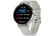 Smartwatch Garmin Venu 3S 1.20" srebrny