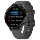 Smartwatch Garmin Venu 3S 1.20" grafitowy