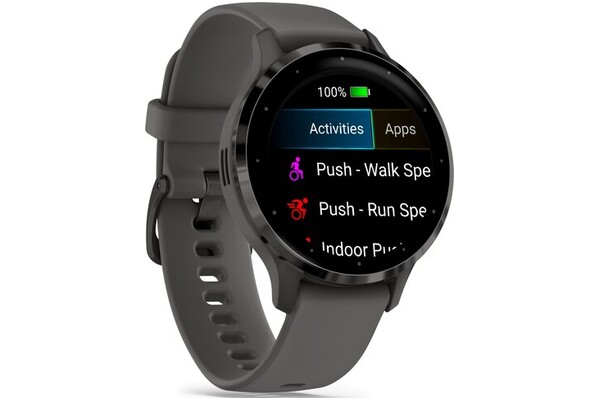 Smartwatch Garmin Venu 3S 1.20" grafitowy