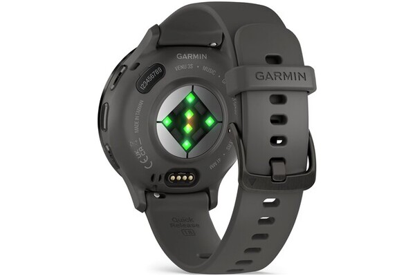 Smartwatch Garmin Venu 3S 1.20" grafitowy