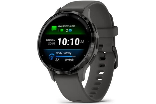 Smartwatch Garmin Venu 3S 1.40" czarny