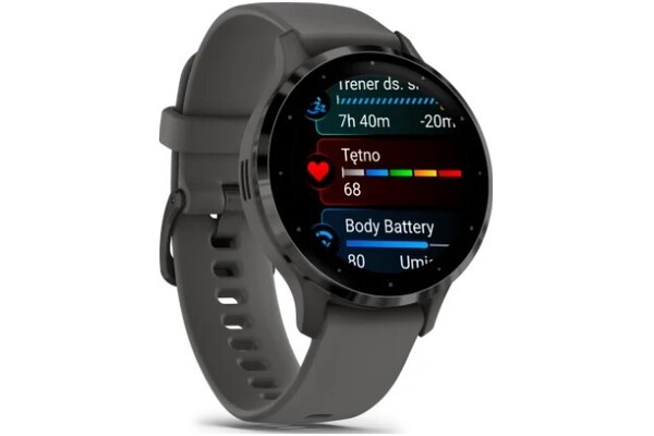 Smartwatch Garmin Venu 3S 1.40" czarny