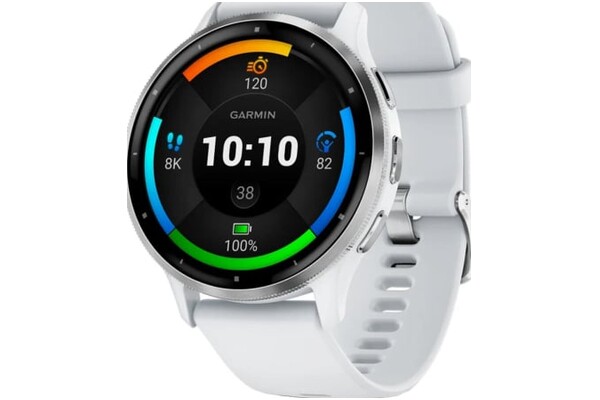 Smartwatch Garmin Venu 3 1.40" srebrny