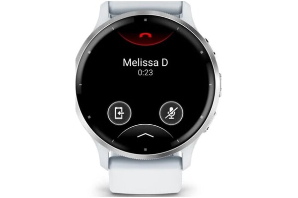 Smartwatch Garmin Venu 3 1.40" srebrny
