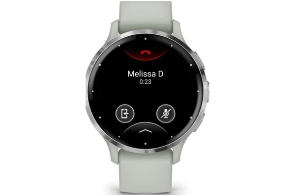 Smartwatch Garmin Venu 3S 1.20" miętowy