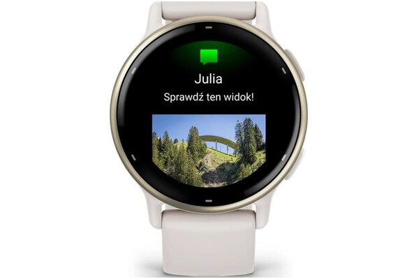 Smartwatch Garmin Vivoactive 5 1.20" złoty