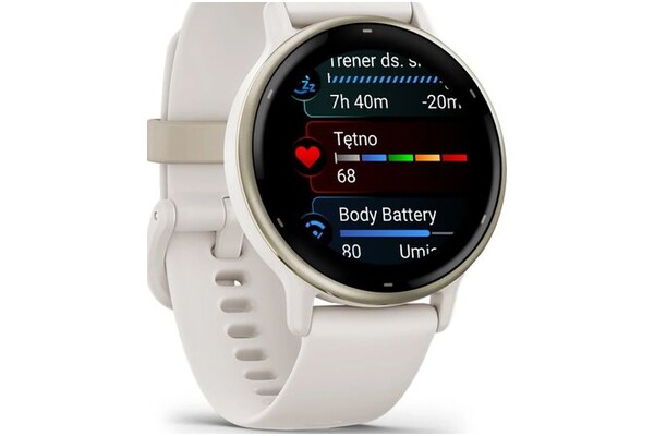 Smartwatch Garmin Vivoactive 5 1.20" złoty
