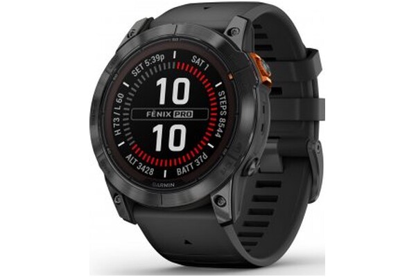 Smartwatch Garmin Fenix 7X Pro Solar 1.40" szary