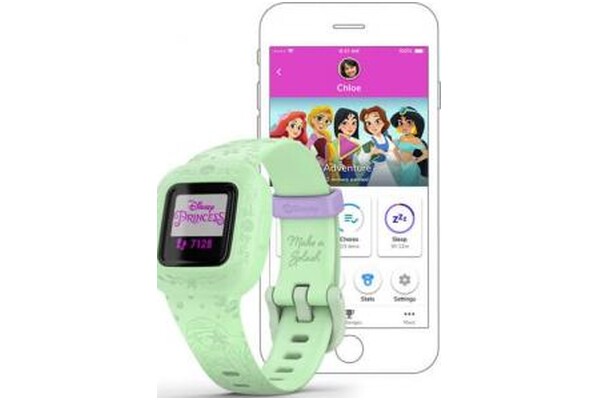 Smartwatch Garmin Vivofit Junior 3 1.20" zielony