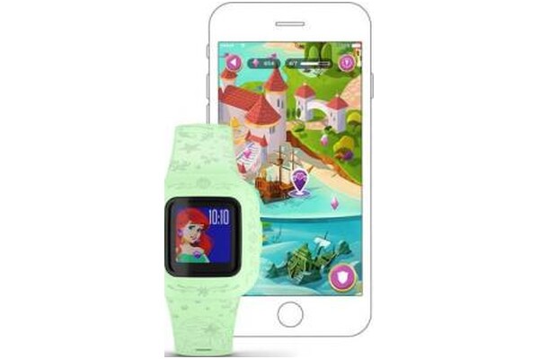 Smartwatch Garmin Vivofit Junior 3 1.20" zielony