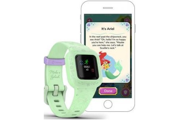 Smartwatch Garmin Vivofit Junior 3 1.20" zielony