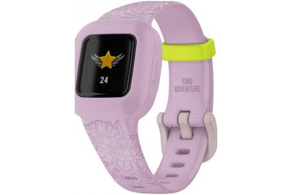 Smartwatch Garmin Vivofit Junior 3 1.20" różowy