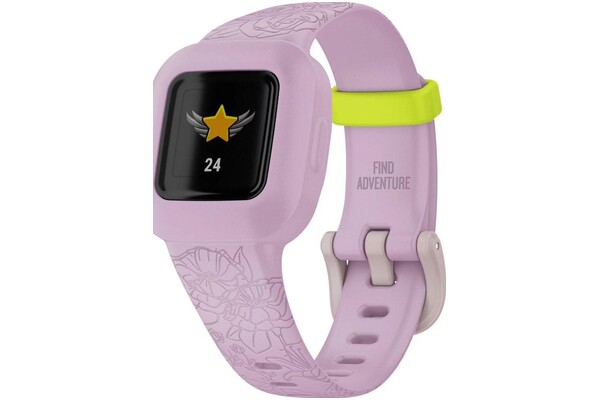 Smartwatch Garmin Vivofit Junior 3 1.20" różowy