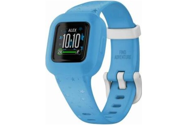 Smartwatch Garmin Vivofit Junior 3 1.20" niebieski