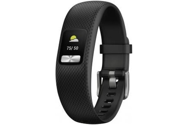 Smartwatch Garmin Vivofit 4 1.00" czarny