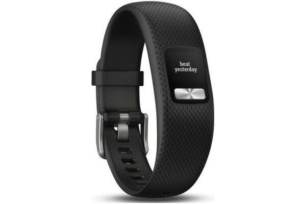 Smartwatch Garmin Vivofit 4 1.00" czarny