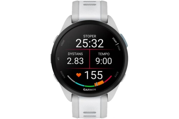 Smartband Garmin Forerunner 165 1.20" szary