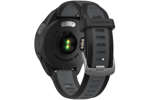Smartband Garmin Forerunner 165 1.20" czarny