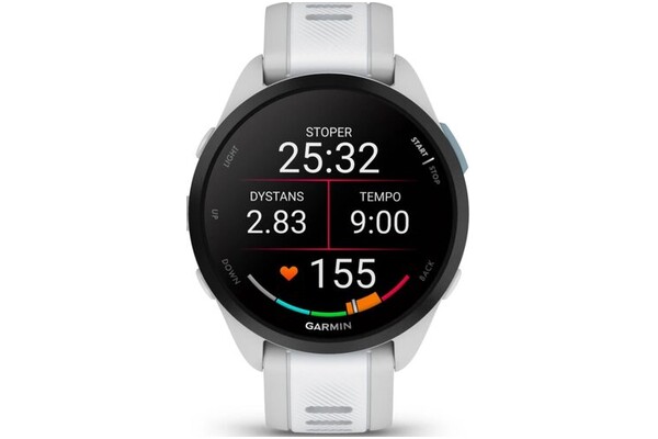 Smartwatch Garmin Forerunner 165 1.20" szary