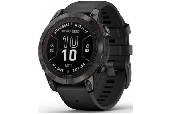 Smartwatch Garmin Fenix 7 Pro 1.30" czarny