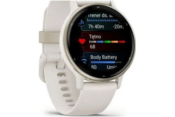Smartwatch Garmin Vivoactive 5 1.20" biały