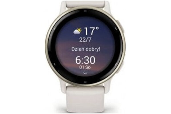 Smartwatch Garmin Vivoactive 5 1.20" biały