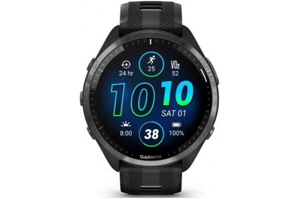 Smartwatch Garmin Forerunner 965 1.40" czarny