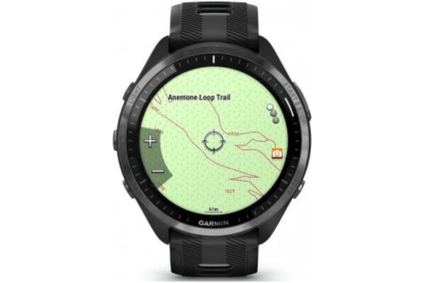 Smartwatch Garmin Forerunner 965 1.40" czarny