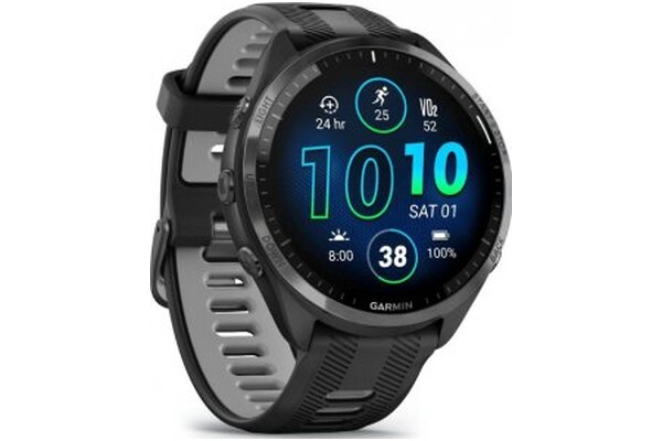 Smartwatch Garmin Forerunner 965 1.40" czarny