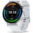 Smartwatch Garmin Venu 3 1.40" biało-srebrny