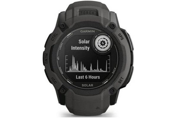 Smartwatch Garmin Instinct 2X Solar 1.10" czarny