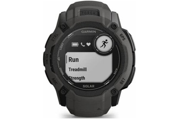 Smartwatch Garmin Instinct 2X Solar 1.10" czarny