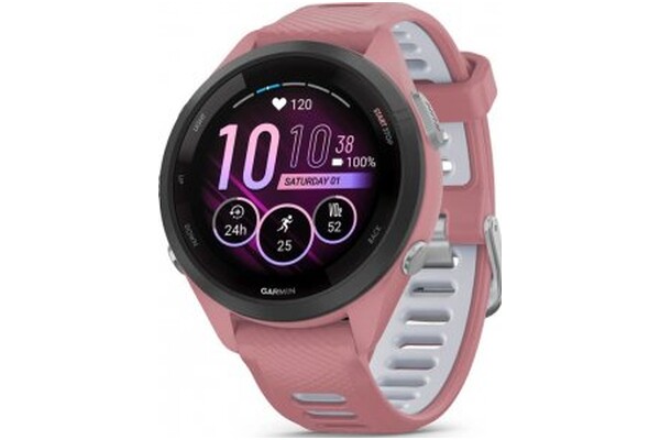 Smartwatch Garmin Forerunner 265S 1.10" różowy