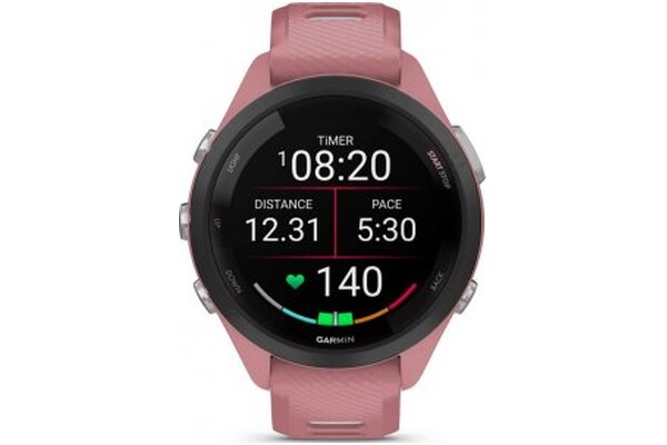 Smartwatch Garmin Forerunner 265S 1.10" różowy