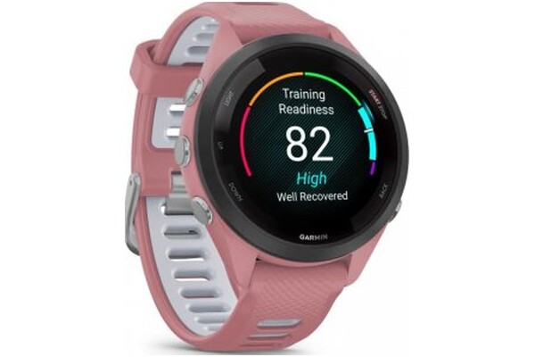 Smartwatch Garmin Forerunner 265S 1.10" różowy