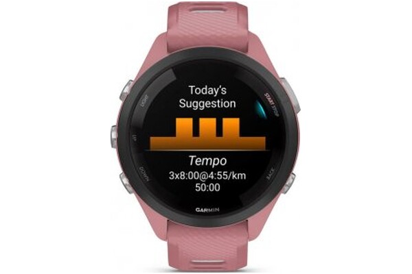 Smartwatch Garmin Forerunner 265S 1.10" różowy