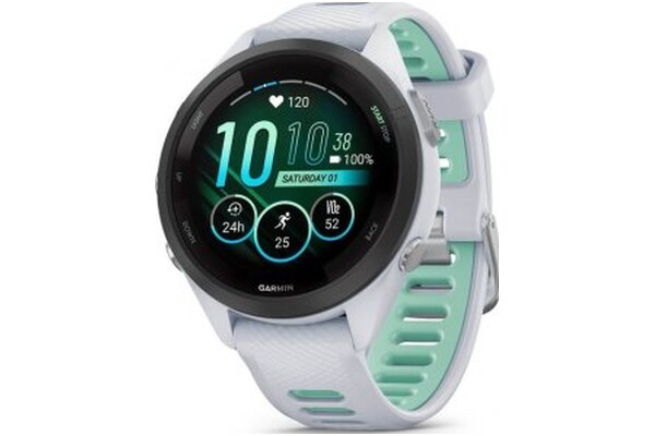 Smartwatch Garmin Forerunner 265S 1.10" biały