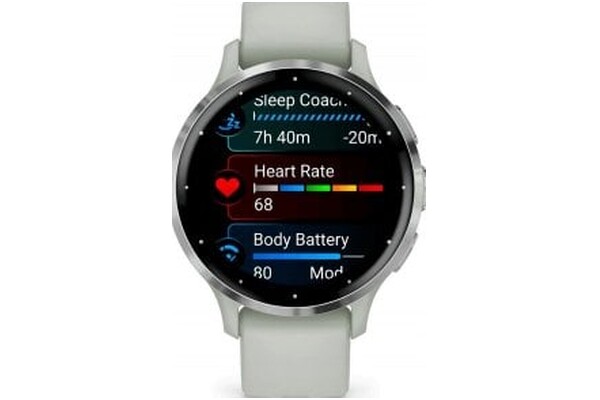 Smartwatch Garmin Venu 3S 1.20" zielony