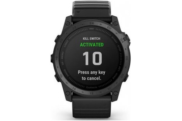 Smartwatch Garmin Tactix 7 Standard 1.40" czarny