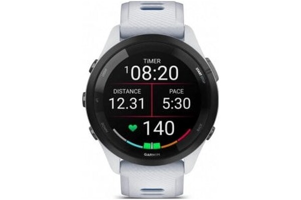 Smartwatch Garmin Forerunner 265 1.30" czarno-szary