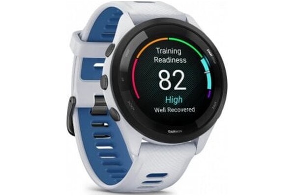 Smartwatch Garmin Forerunner 265 1.30" czarno-szary
