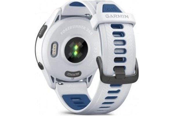 Smartwatch Garmin Forerunner 265 1.30" czarno-szary