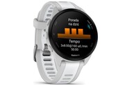Smartwatch Garmin Forerunner 165 1.20" biały