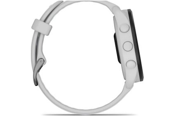 Smartwatch Garmin Forerunner 165 1.20" biały