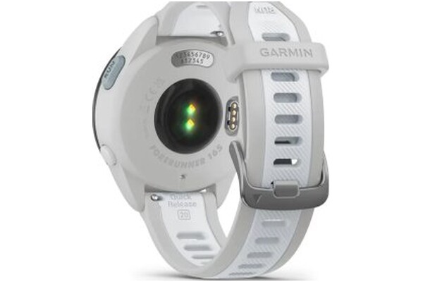 Smartwatch Garmin Forerunner 165 1.20" biały