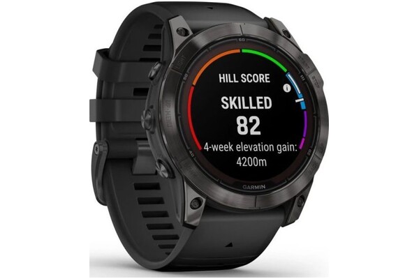 Smartwatch Garmin Fenix 7X Pro Sapphire Solar 1.40" czarny