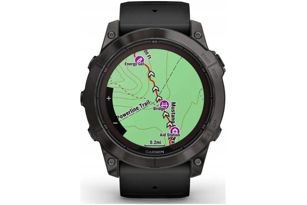 Smartwatch Garmin Fenix 7X Pro Sapphire Solar 1.40" czarny