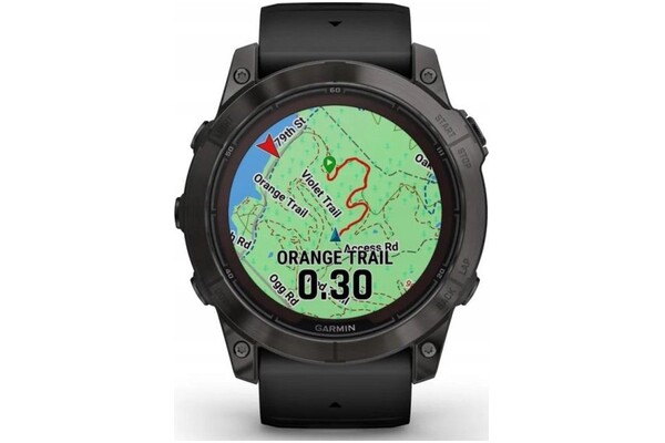 Smartwatch Garmin Fenix 7X Pro Sapphire Solar 1.40" czarny