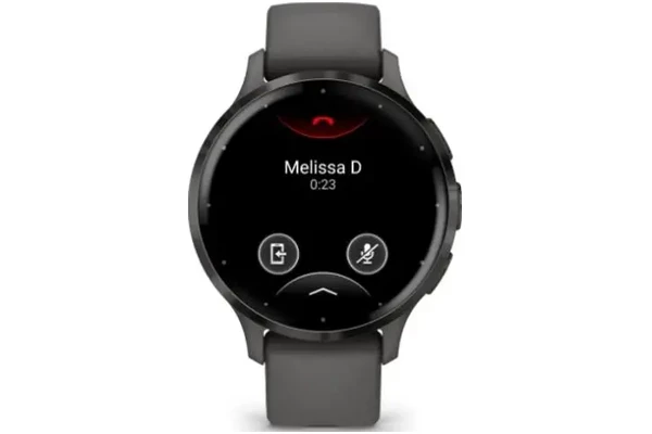 Smartwatch Garmin Venu 3S 1.20" czarno-szary