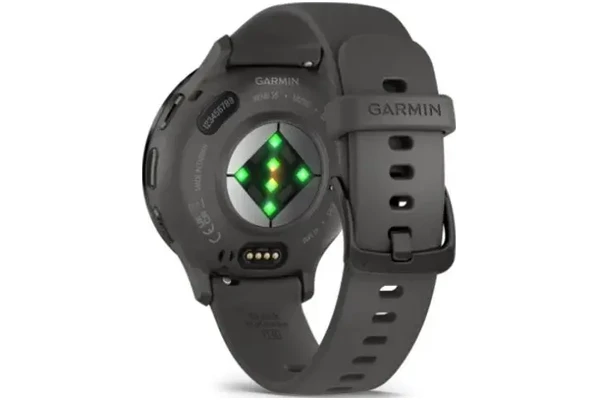 Smartwatch Garmin Venu 3S 1.20" czarno-szary